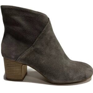 Splendid Hespera Womens Bootie Gray Suede Size 7.5 M
